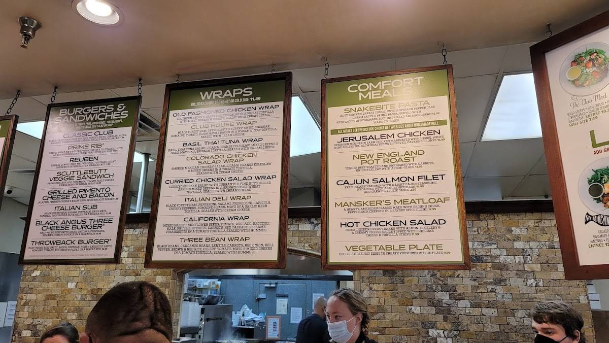 Menu at Chef's Market Cafe & Takeaway, Goodlettsville