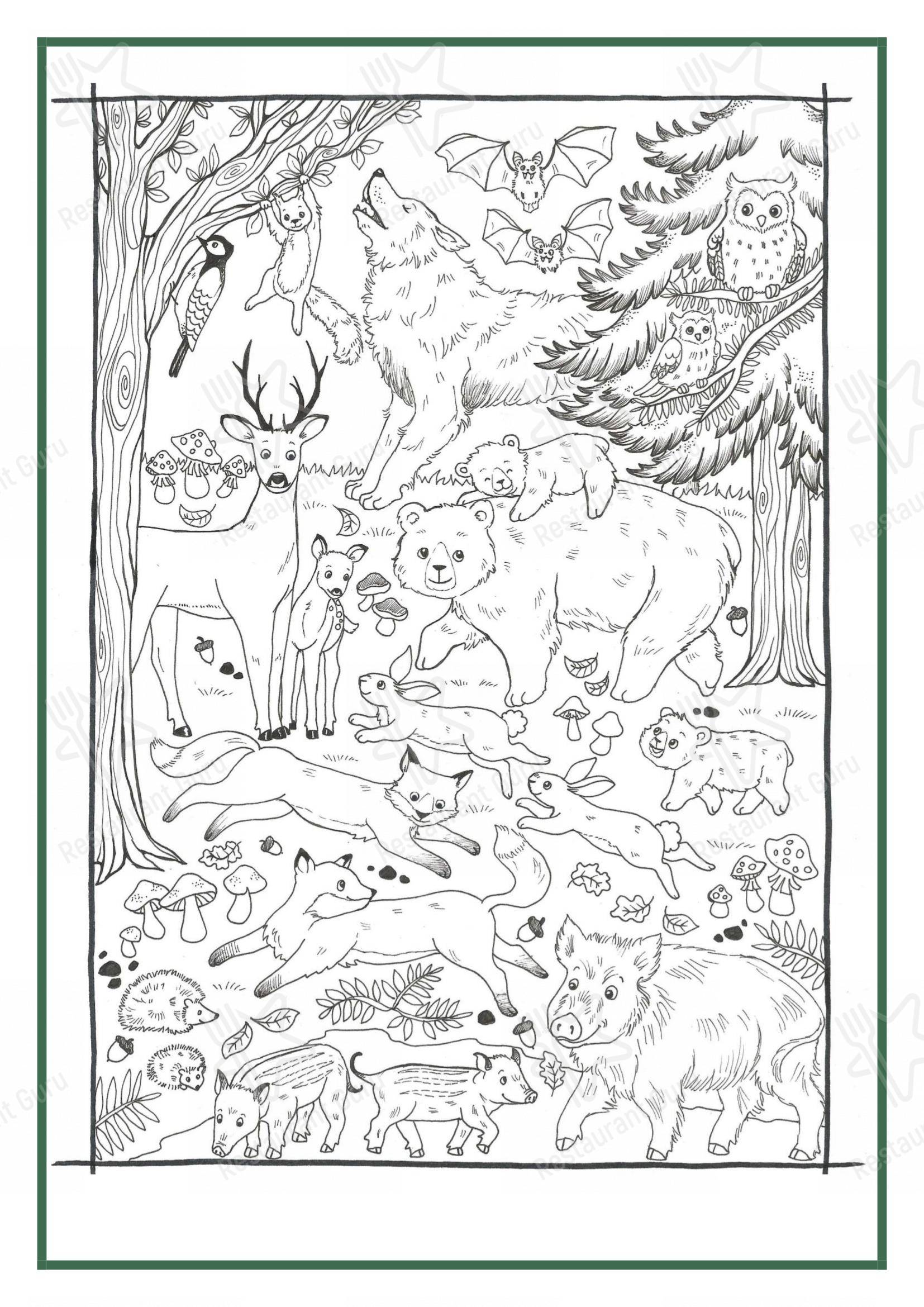 Основное меню per Restaurant Chez Georges ristorante