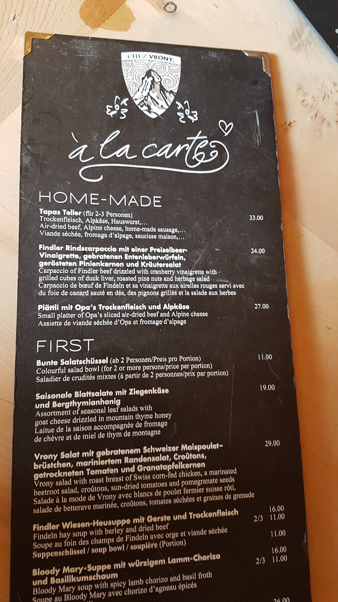 menu-at-chez-vrony-zermatt