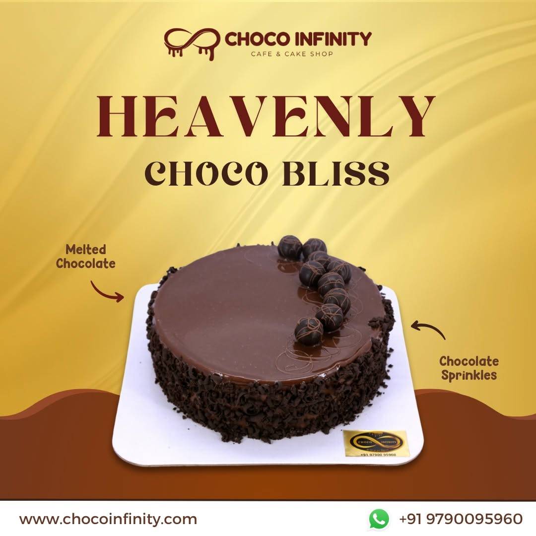 Choco Infinity menu