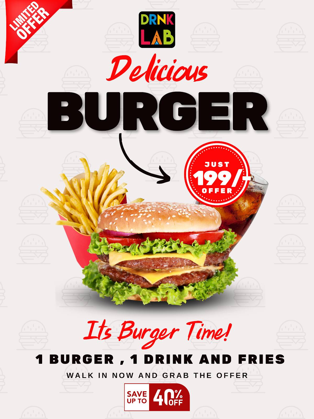 DRNK LAB - Best Cafe Restaurant in Hubli menu