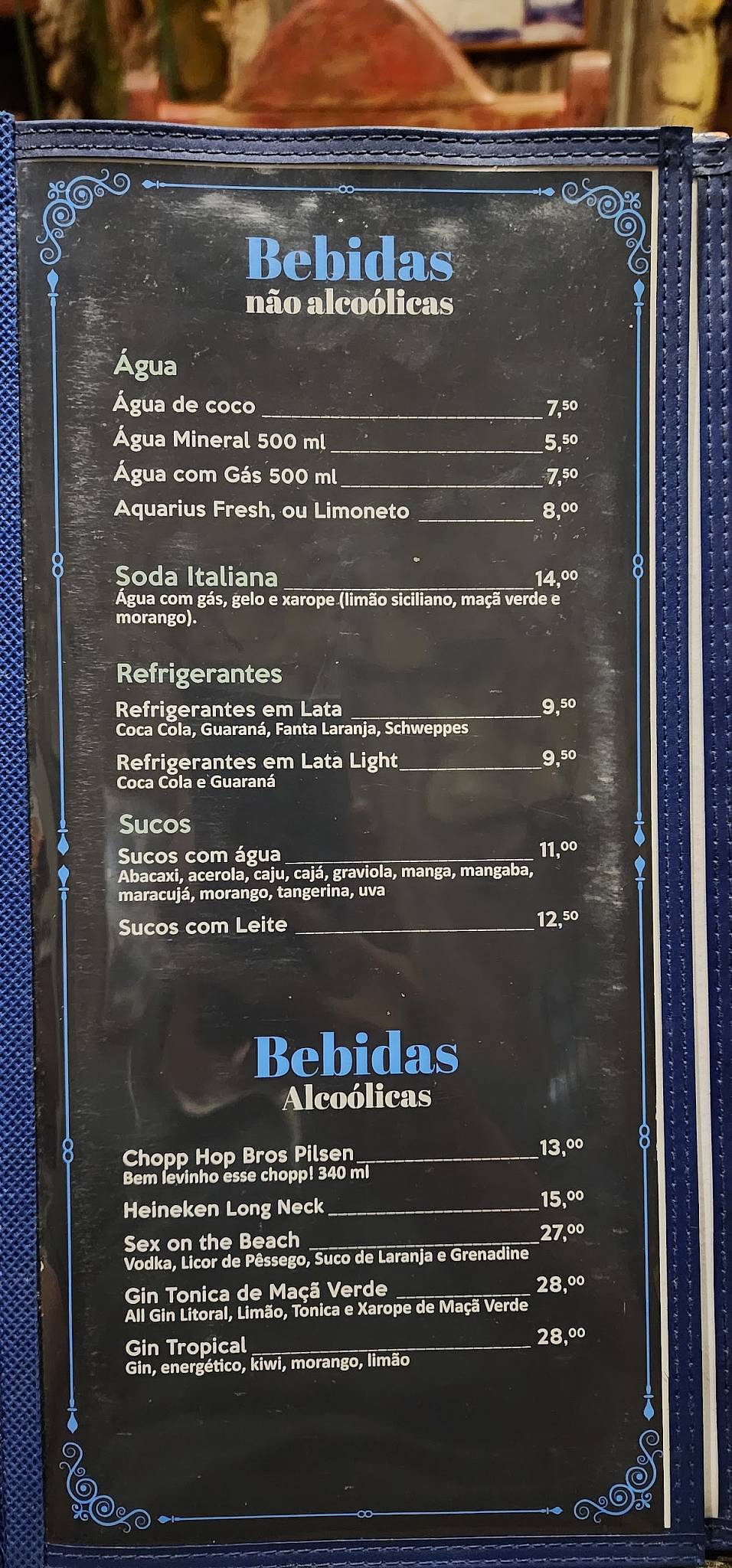 Pizzaria Del Popollo cardápio