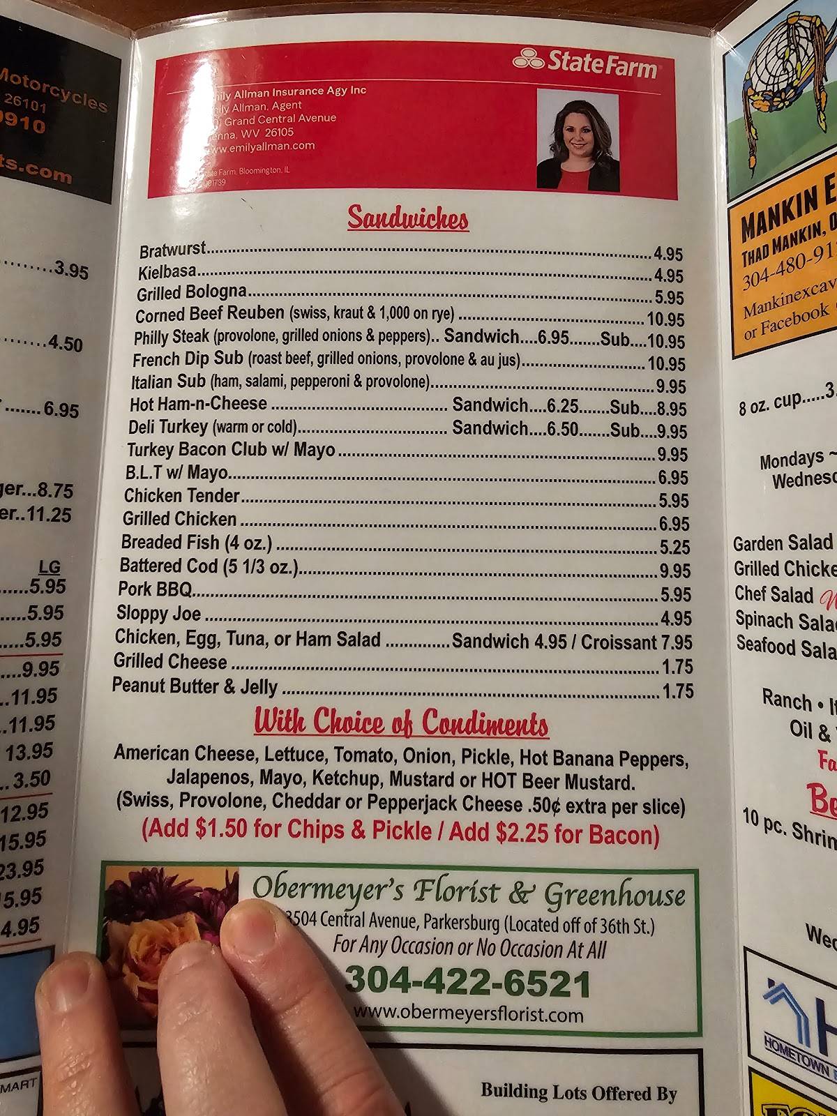 Menu At Der Dog Haus Restaurant Parkersburg menu-at-der-dog-haus-restaurant-parkersburg