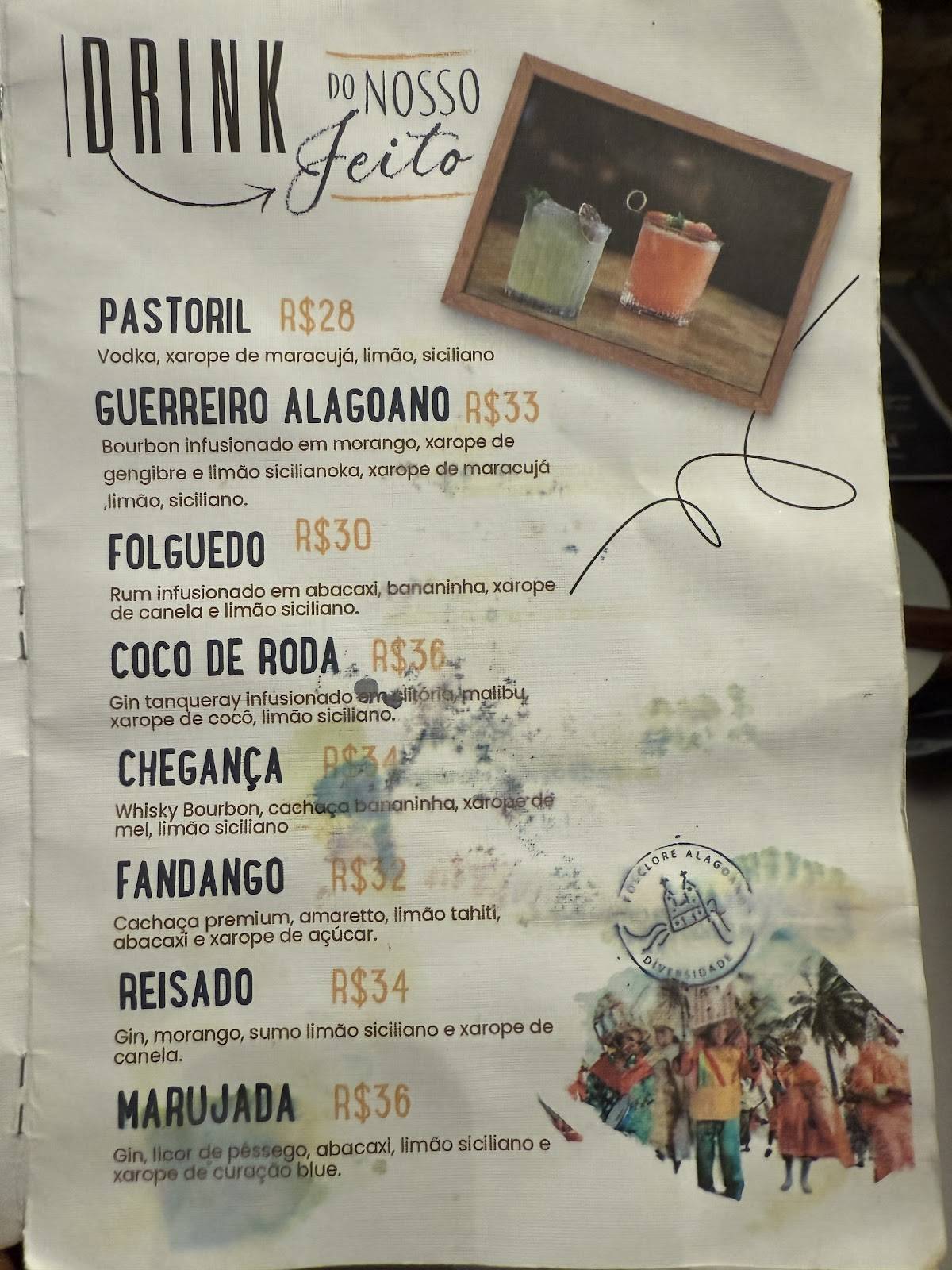 Divina Gula cardápio