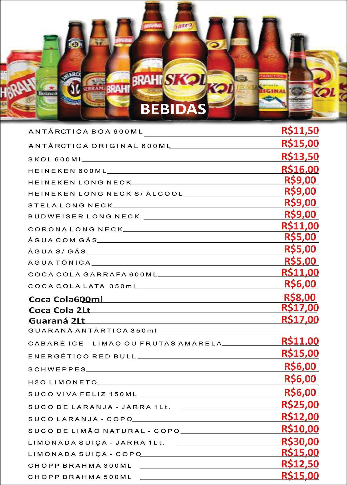 Dom Gourmet - Bar e Pizzaria cardápio