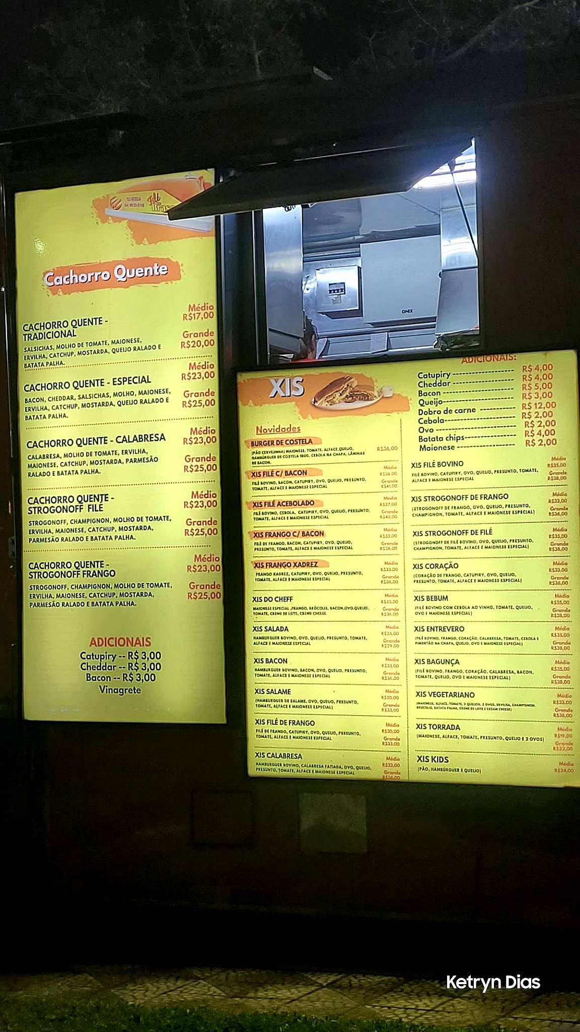 Filé Na Brasa cardápio