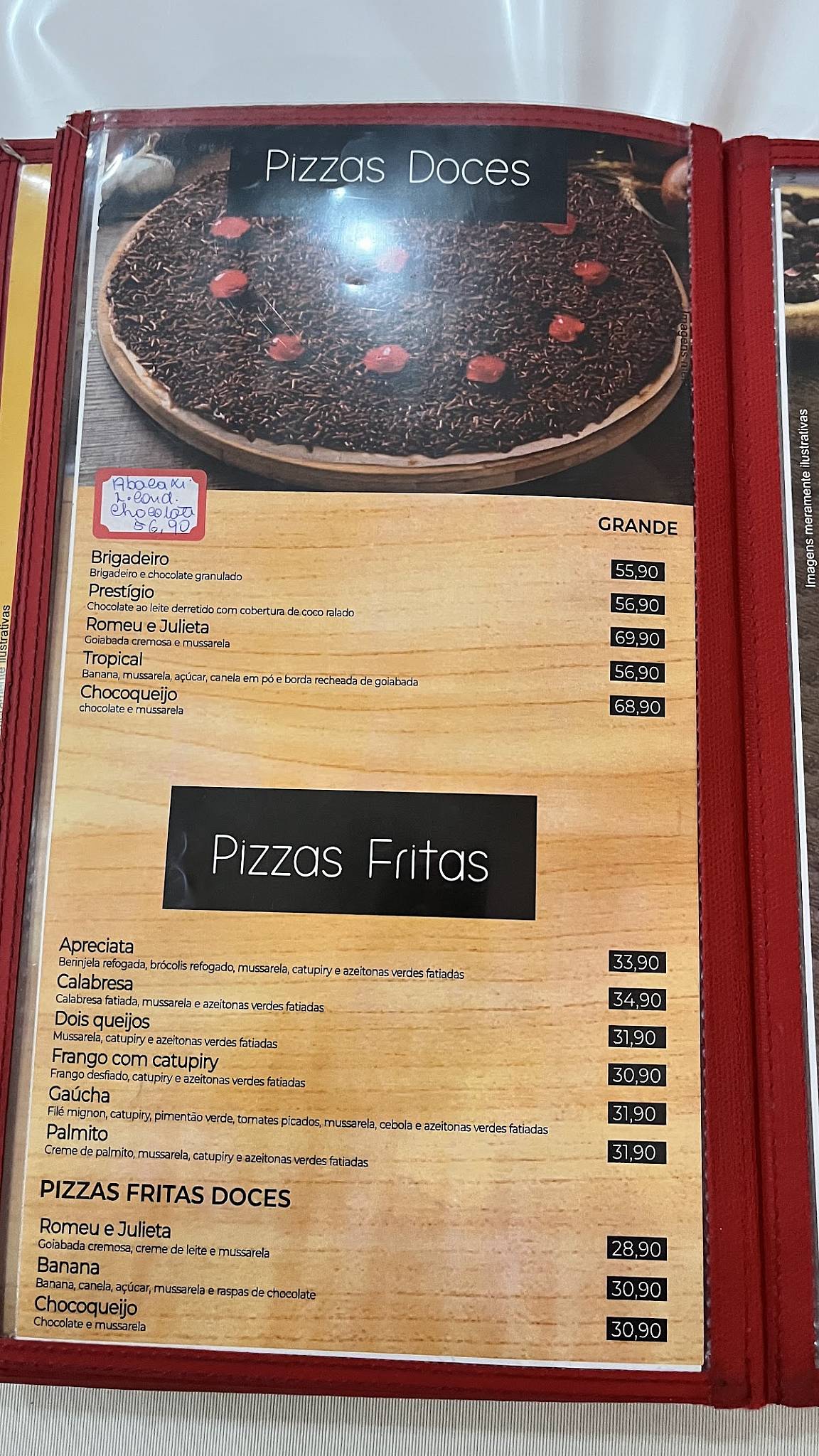 Focaccia Foods cardápio