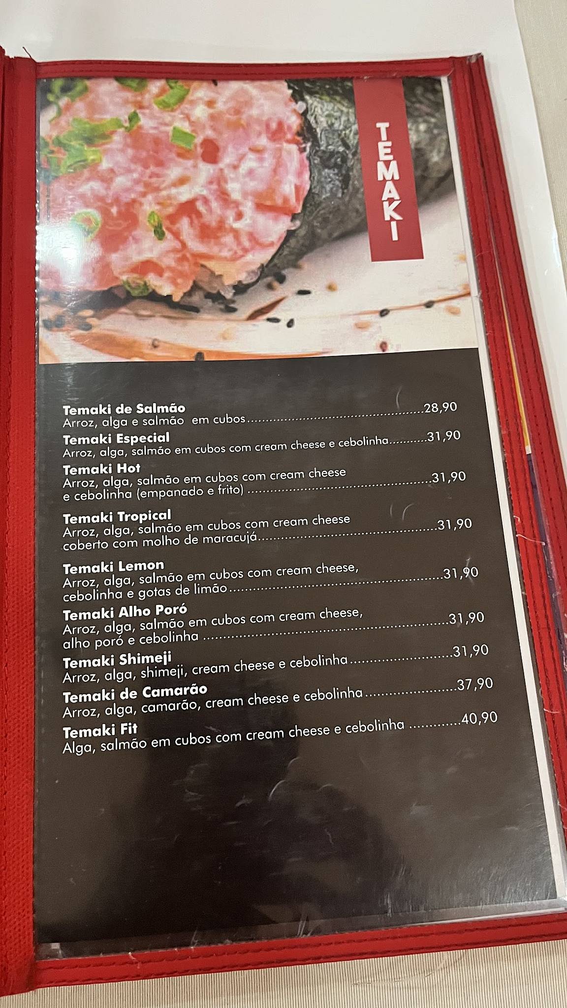 Focaccia Foods cardápio