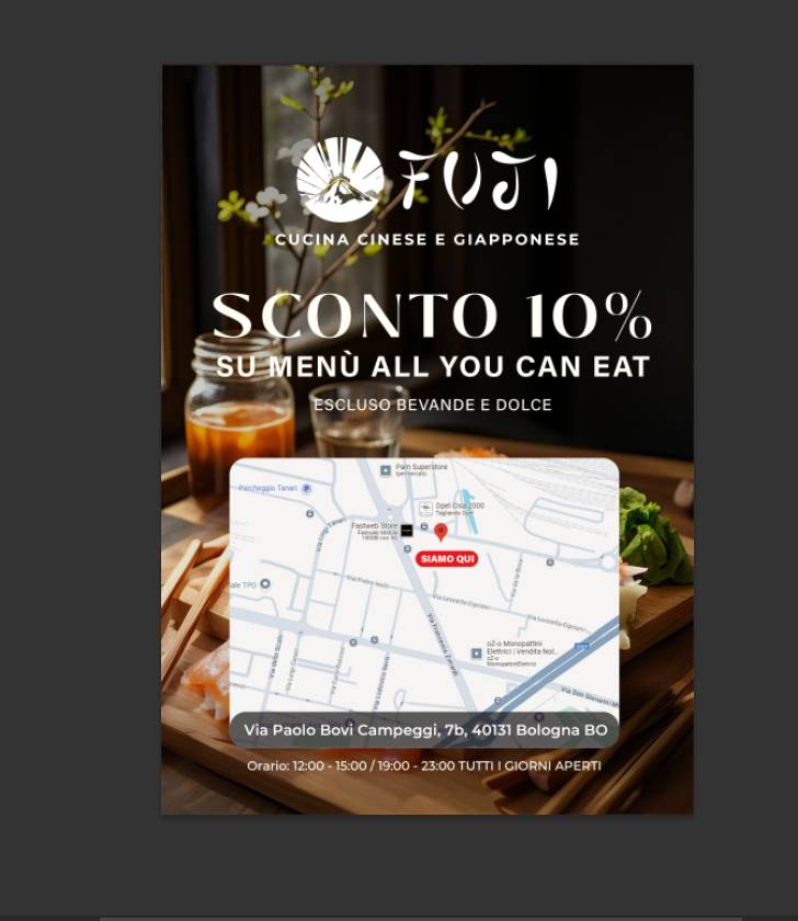 Menu di Fuji sushi 