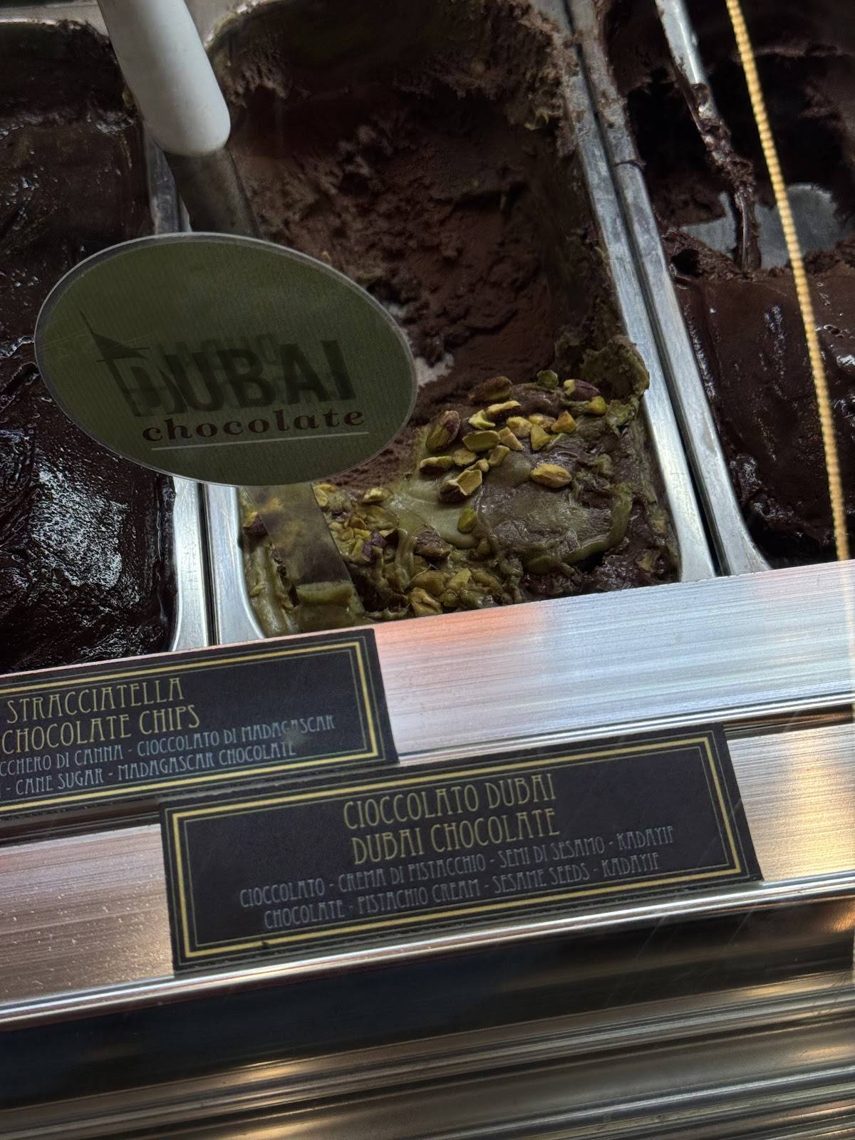 Menu de GRANGEL Granite & Gelati Roma