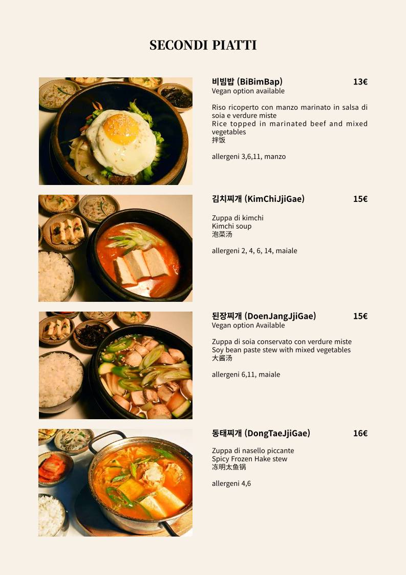Menu di Gaya Restaurant 