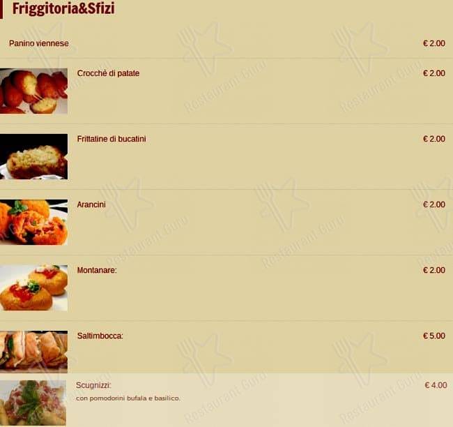 Menu di Gennarì 