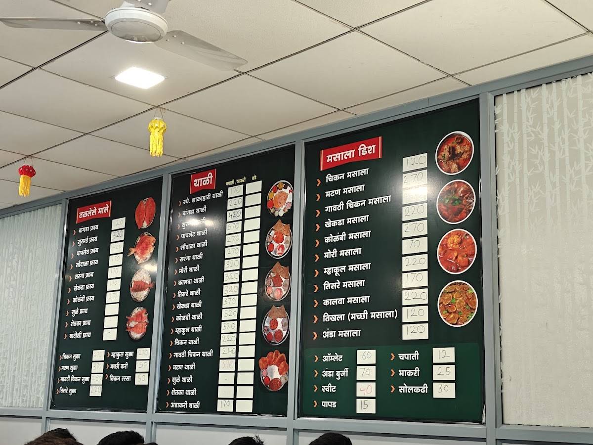 Hotel Atithi Bamboo menu