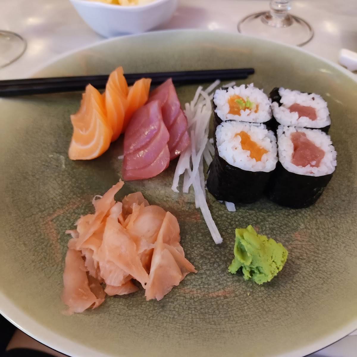 Menu de Ichiban sushi
