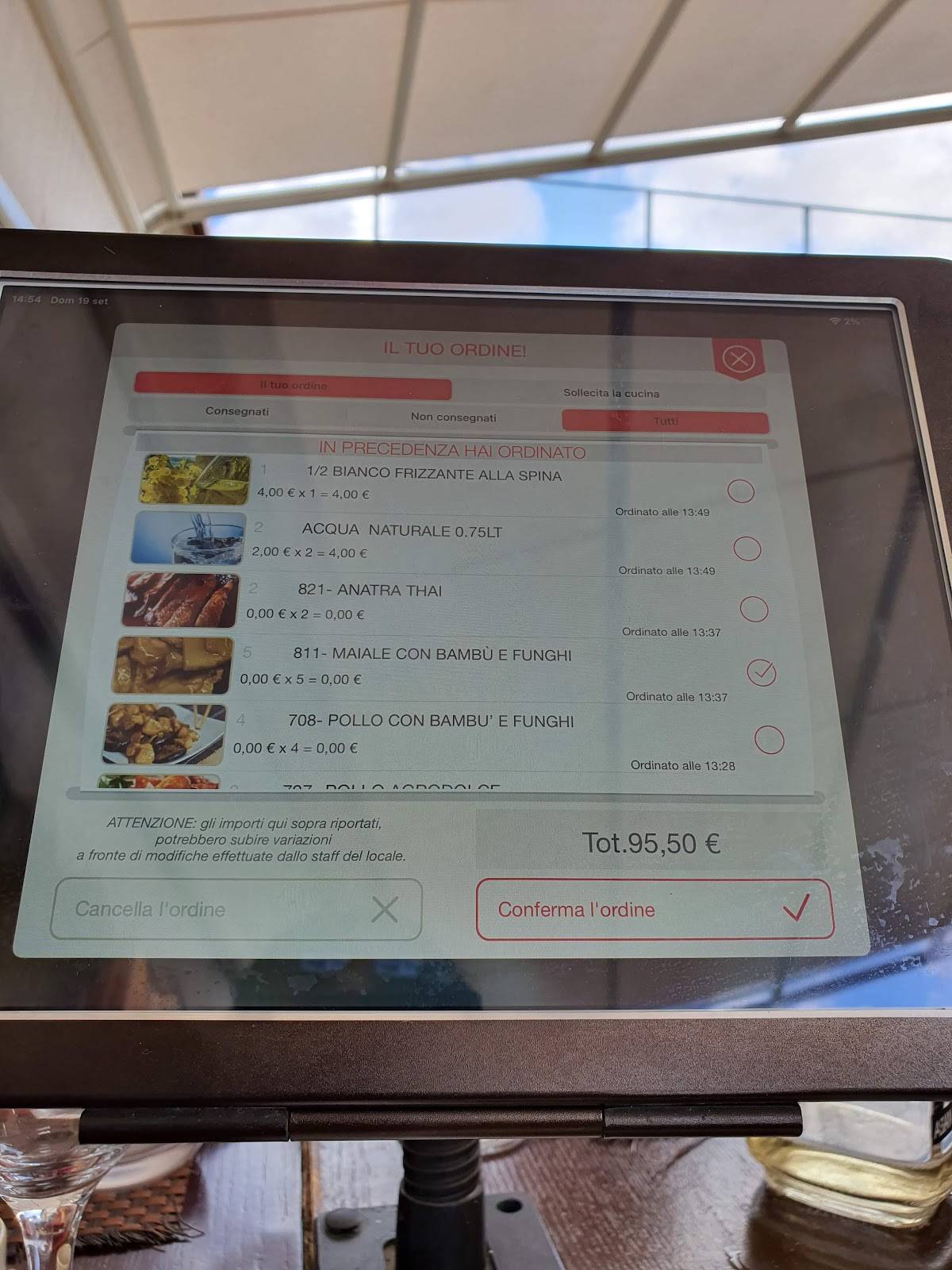 Menu di Il Gusto Garden Wok 