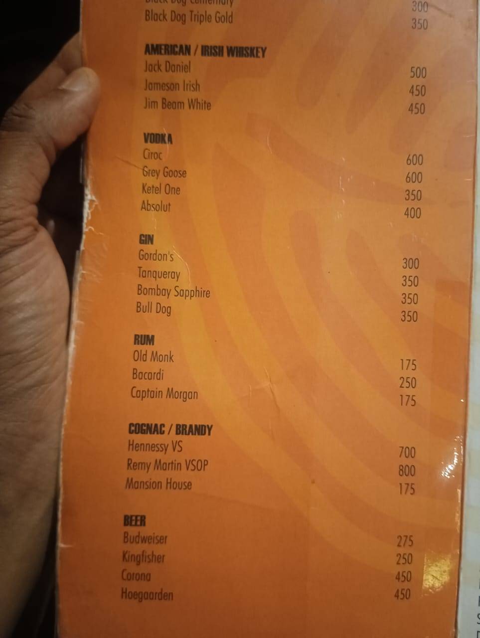 Jalebbi Multicuisine Family Restaurant menu