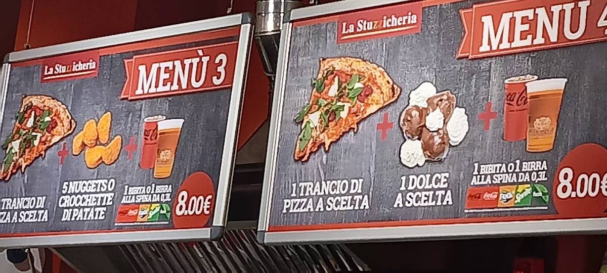 Menu di La Stuzzicheria 
