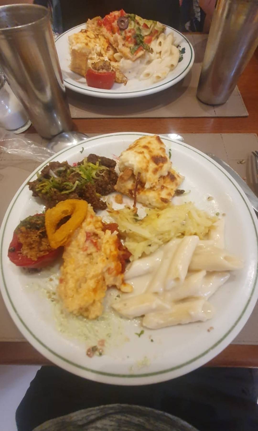 Lagoa Tropical cardápio