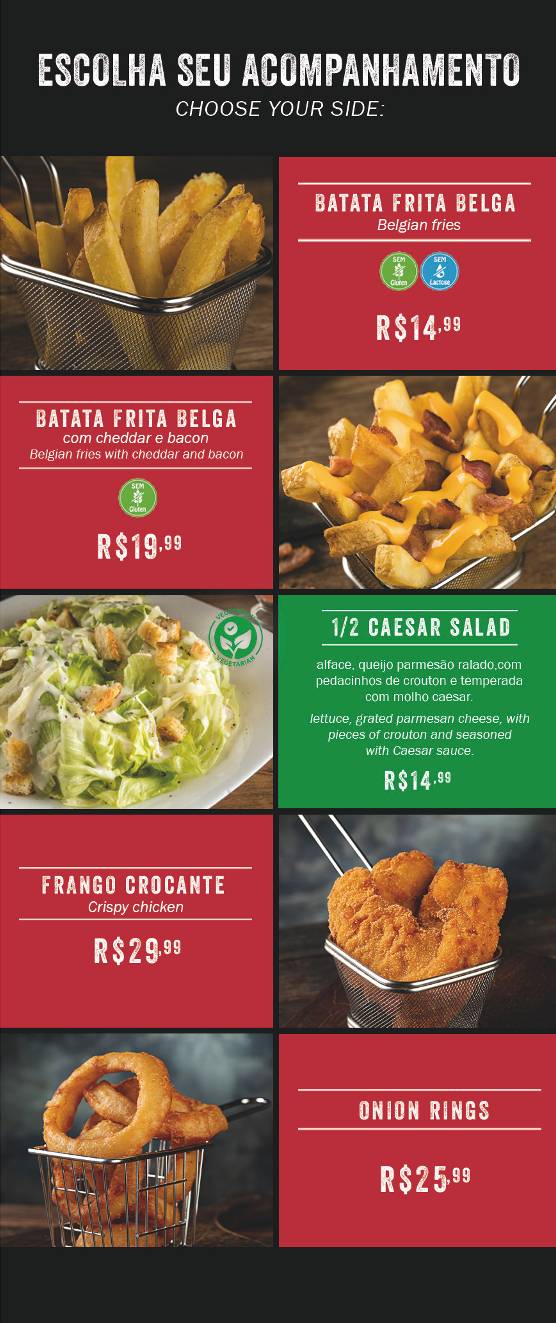 LeMax Hamburgueria - Olegário Maciel (Barra da Tijuca) cardápio