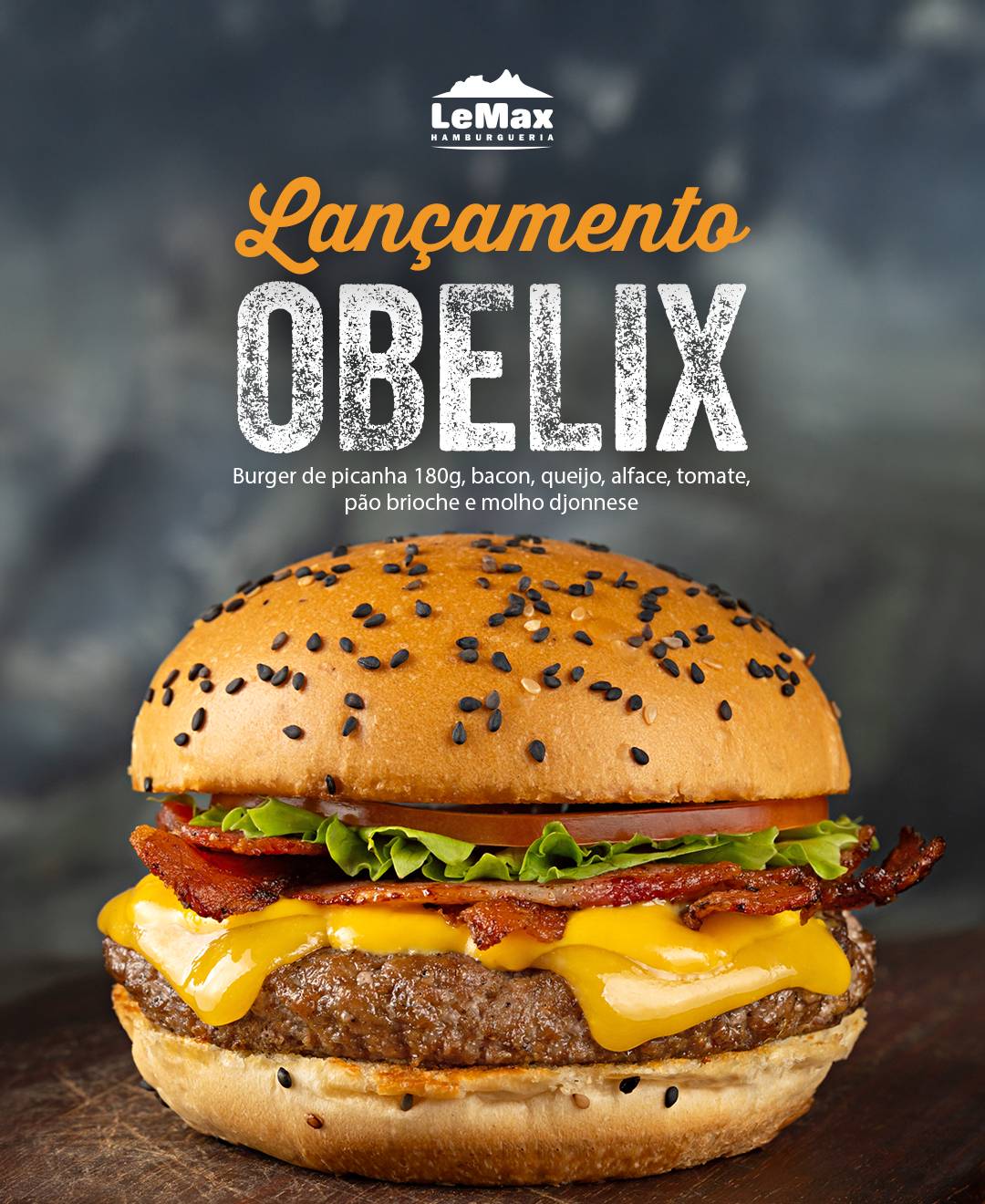 LeMax Hamburgueria - Olegário Maciel (Barra da Tijuca) cardápio