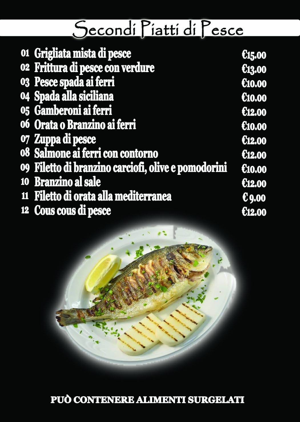 Menu di Lollipop Ristorante Pizzeria Cassina De Pecchi 