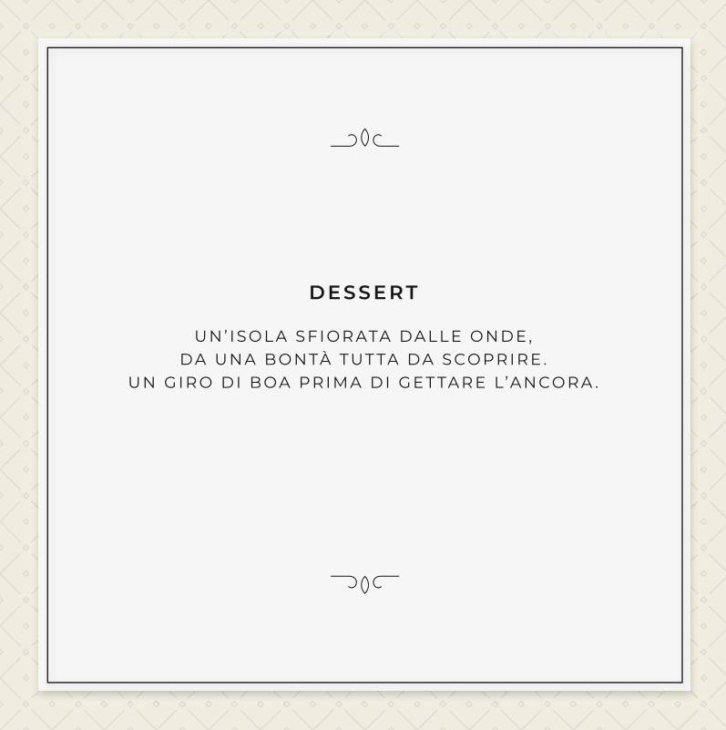 Menu di Luna Restaurant Licata 