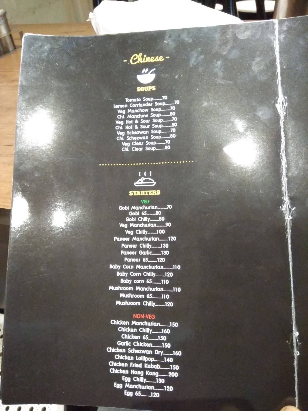 MUNCH Cafe & Resto menu