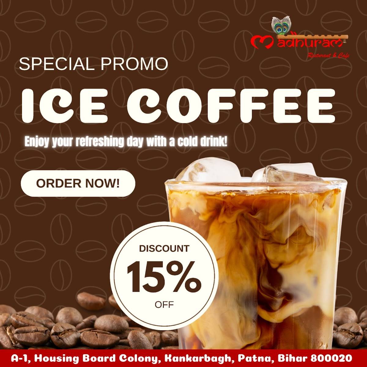 Madhuram Restaurant & Cáfè menu