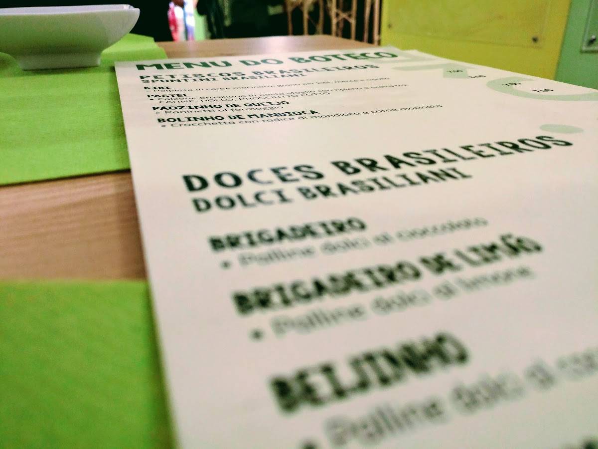 Menu di Manioka 
