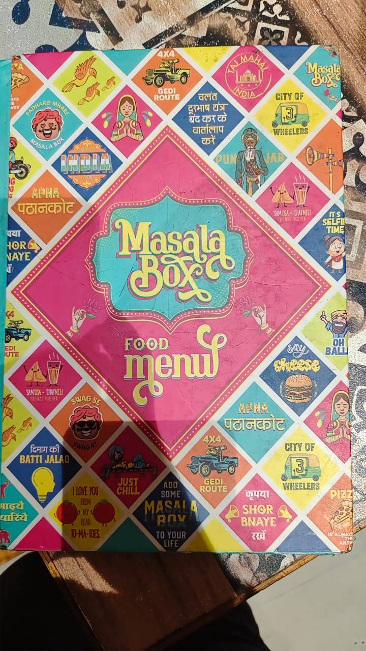Masala Box By Alishan Foods menu