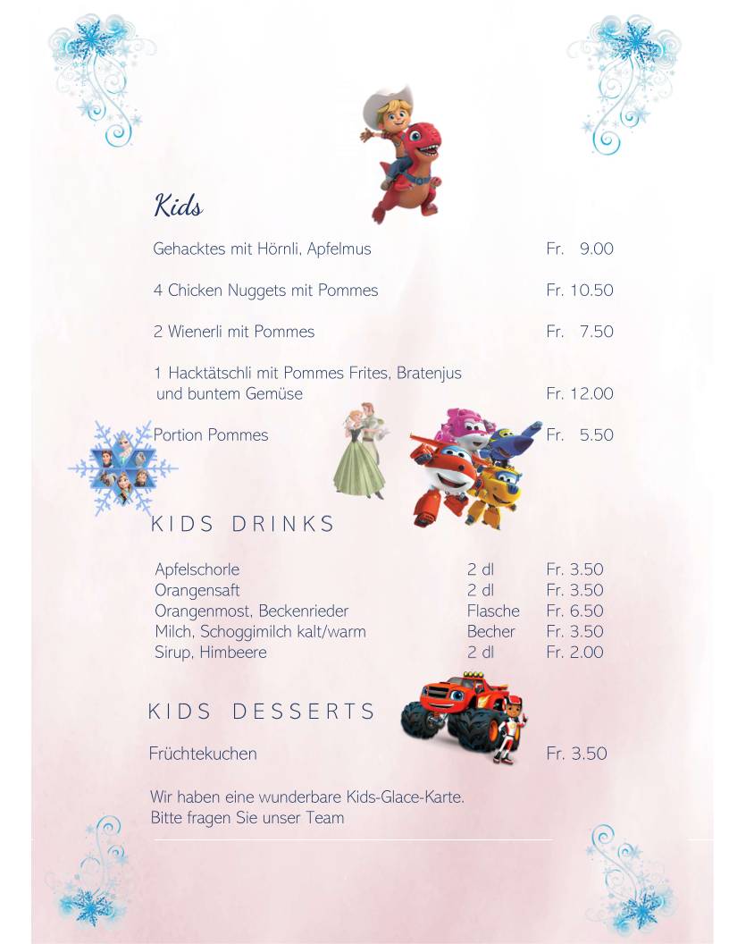 Menu di Mathisli 