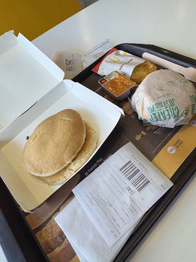 McDonald's menu
