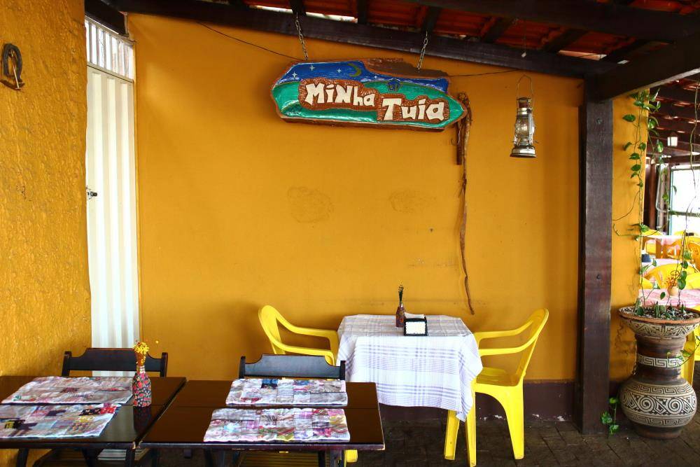 Minha Tuia cardápio