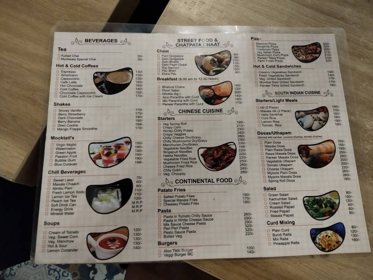 Murliwala Hotel & Restaurant menu