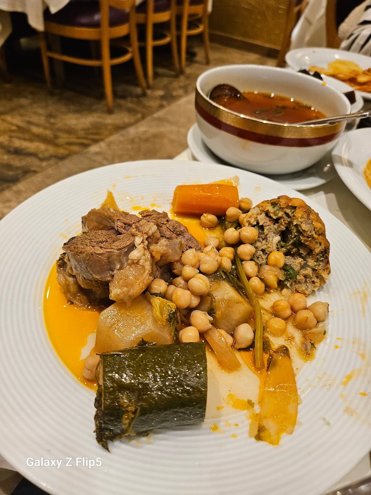 Menu de Restaurant Nini