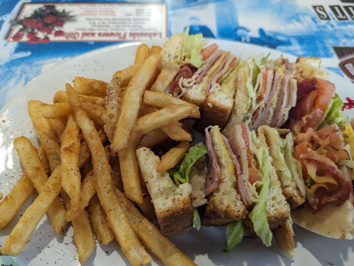 Menu at Nott's Cajun Restaurant, Lake Arthur