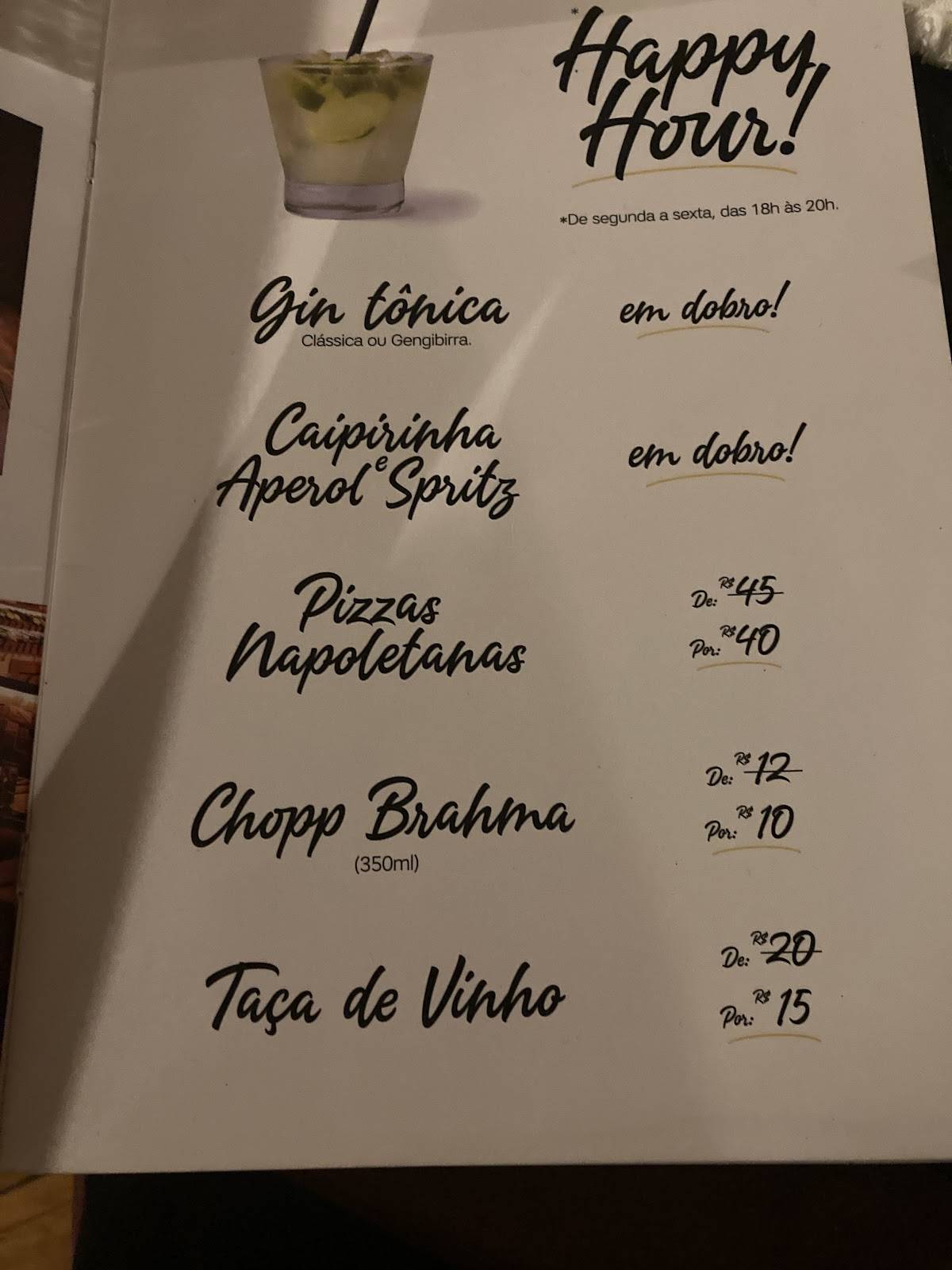Pítizza Curitiba - Água Verde cardápio