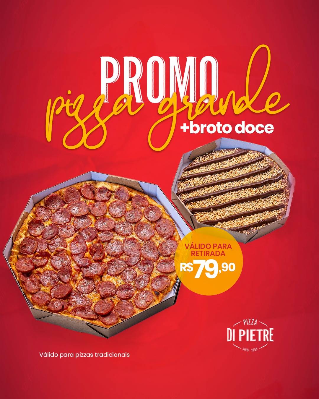 Pizza Di Pietre Delivery cardápio