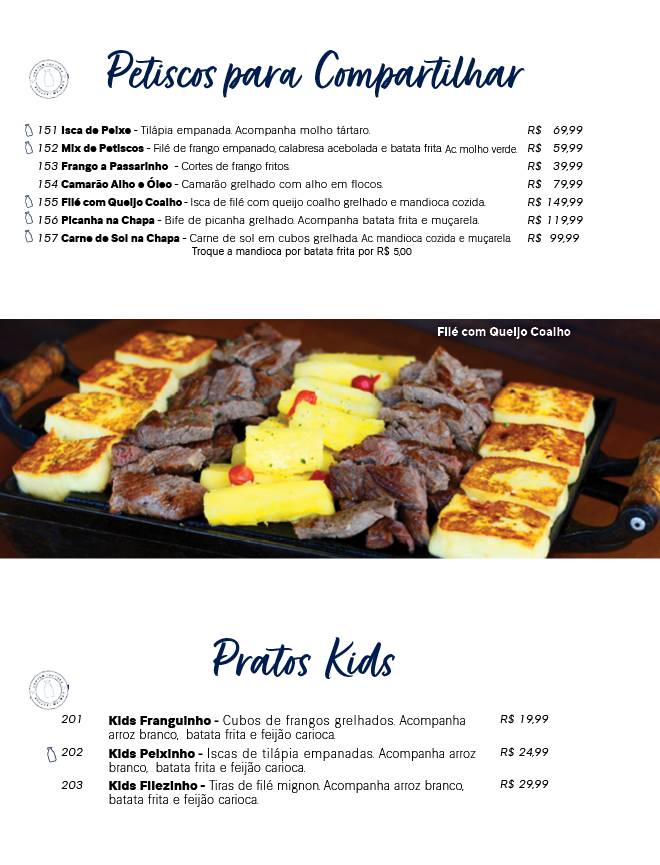 Potiguar Caldos cardápio