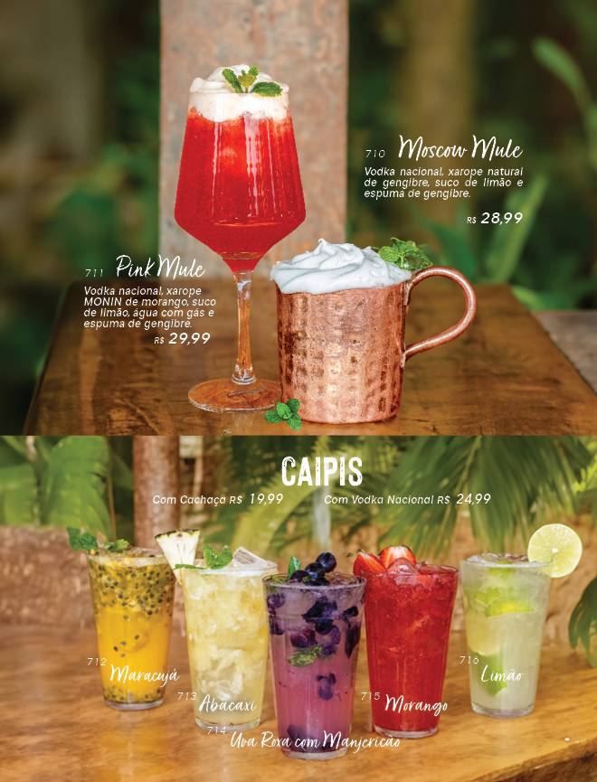 Potiguar Caldos cardápio