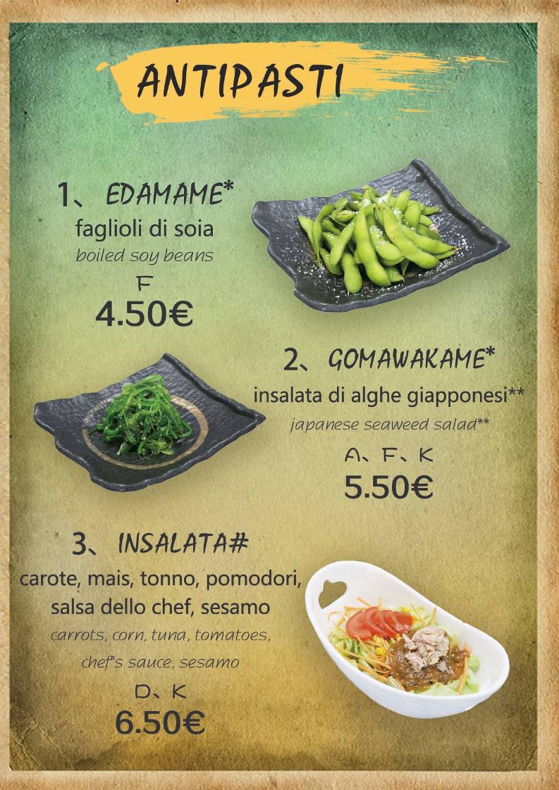 Menu di QQ ramen e BBQ 