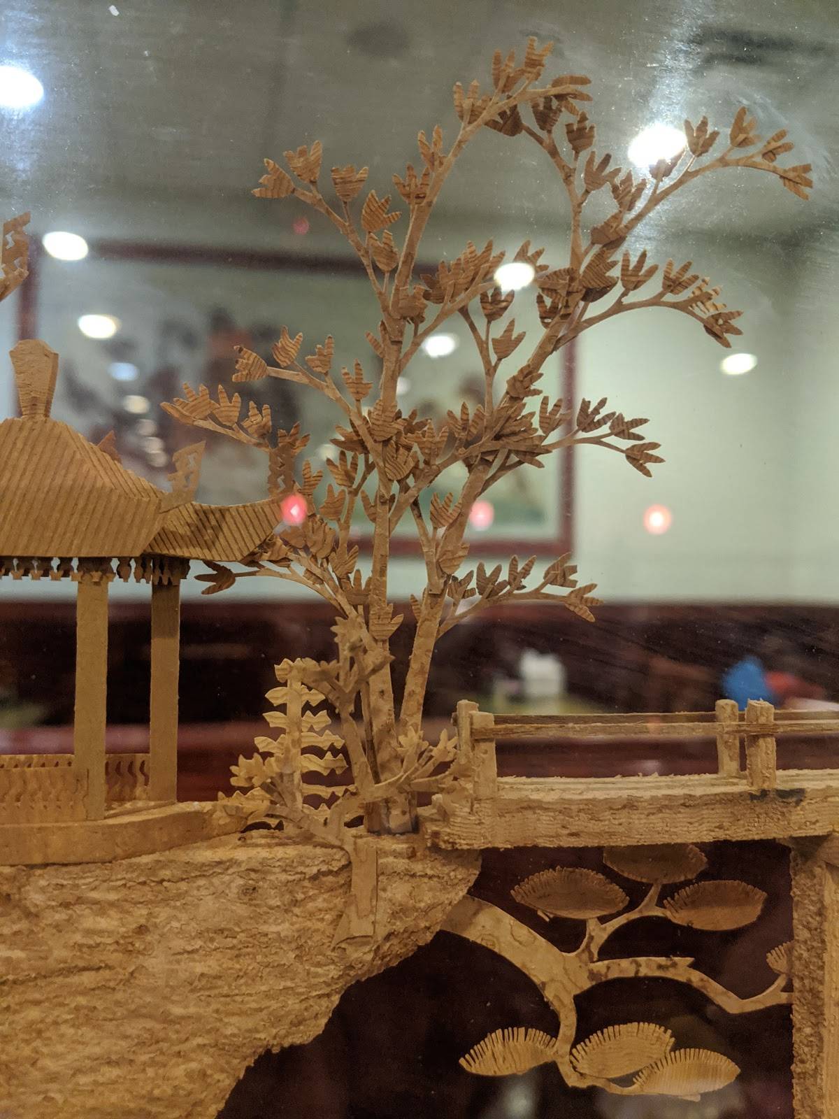 Menu at Red Ginger Buffet restaurant, Elizabethton
