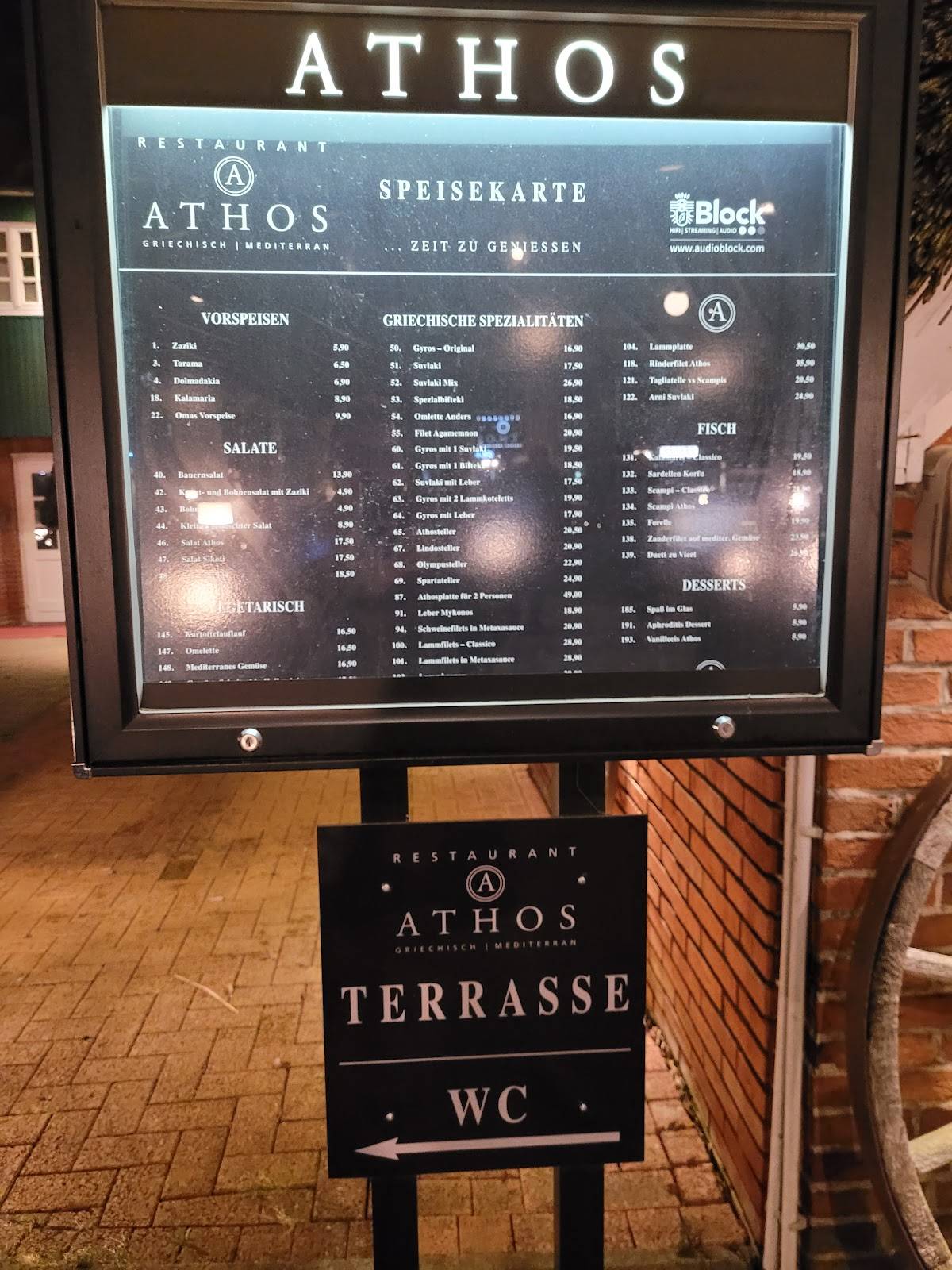 Athos Der Grieche Oldenburg Rezensionen