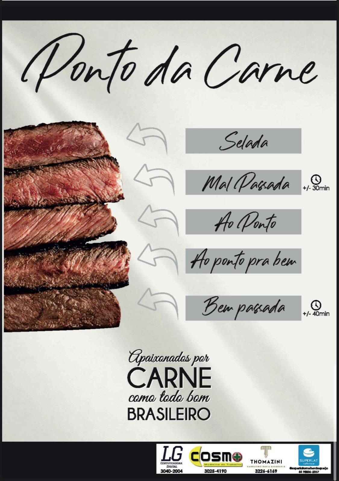 Alcatrão Grill cardápio