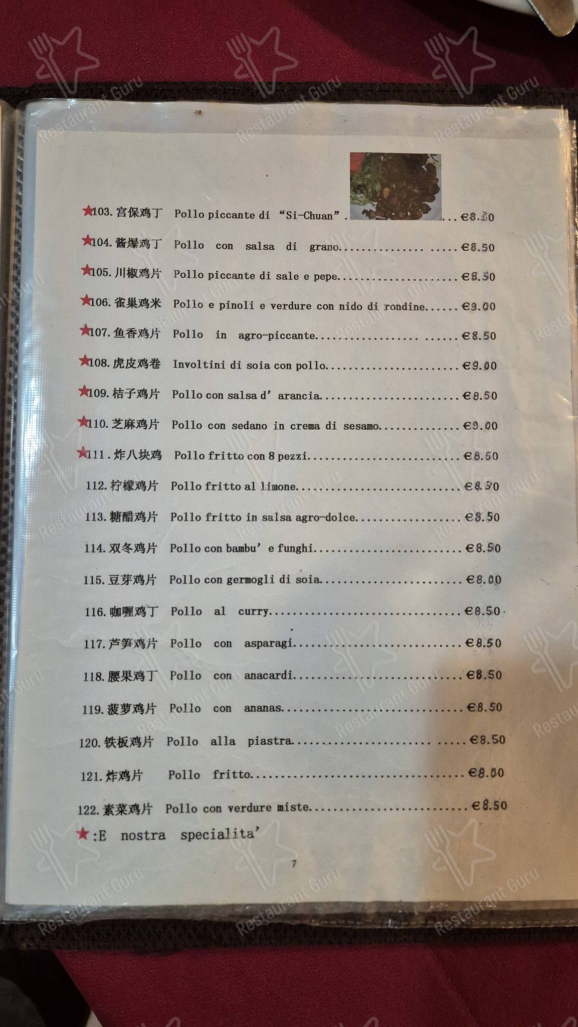 Guarda il menu di Celebrità