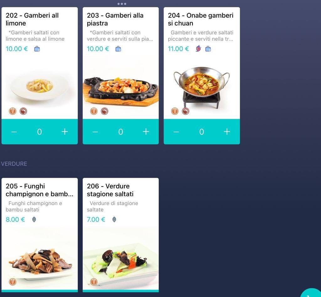 Menu di Ristorante Giapponese Tokyo Empoli 