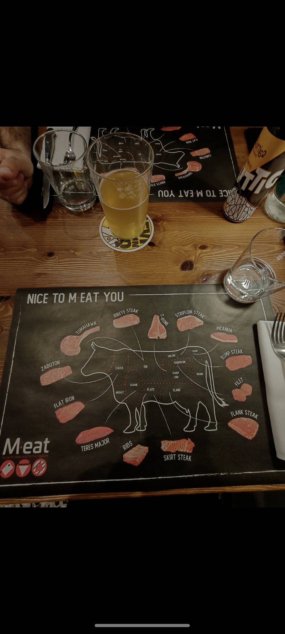 Menu di Macelleria M-eat 