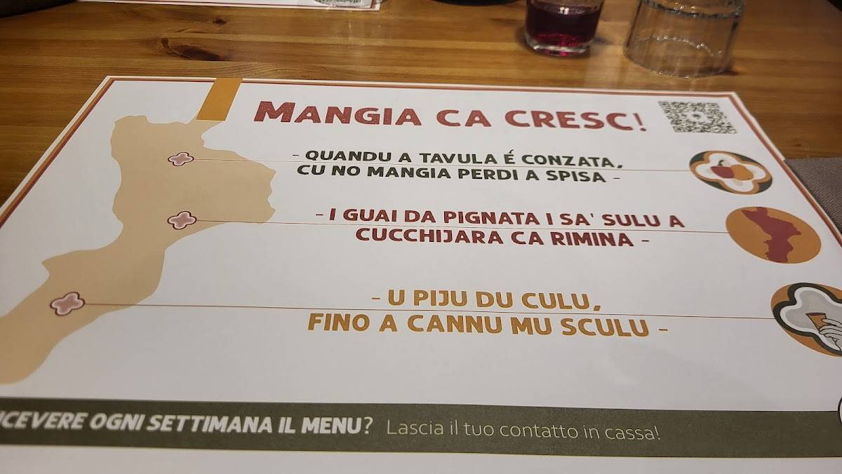 Menu di Ristorante PIPI E PATATE 