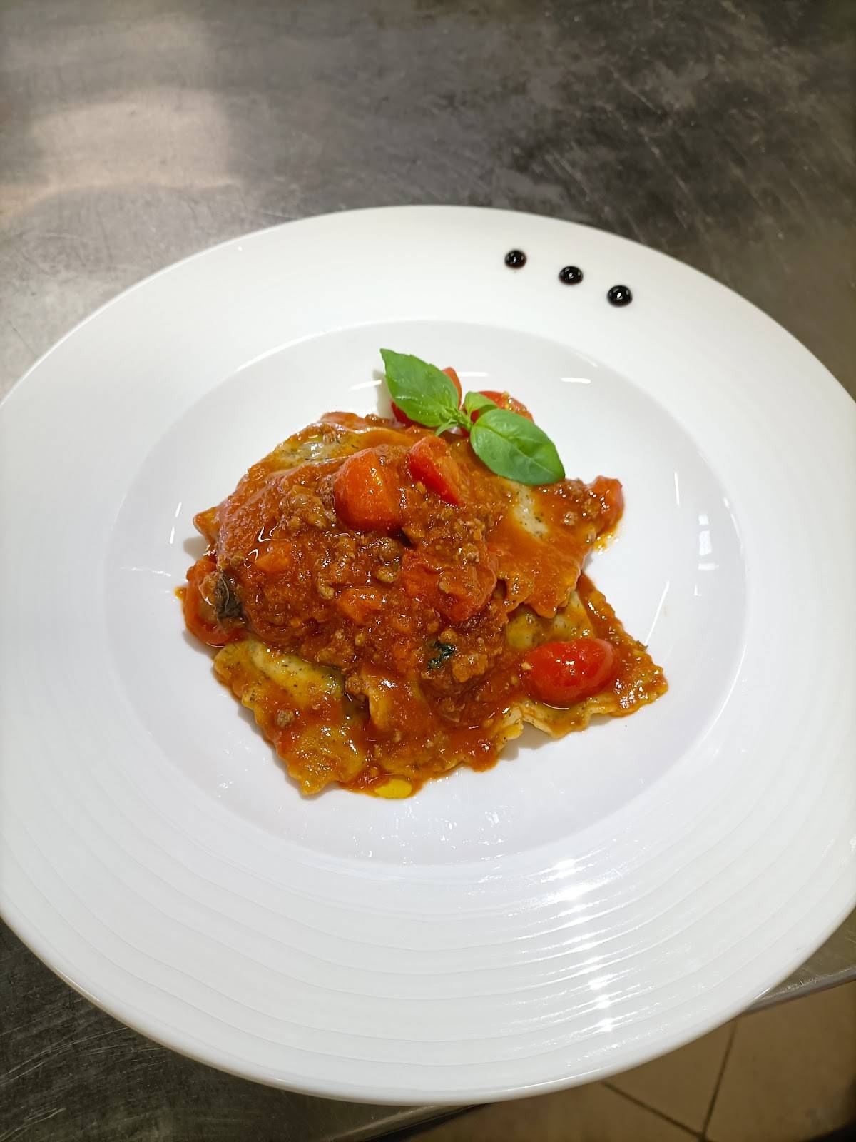 Menu di Ristorante Pizzeria Il Cortile 