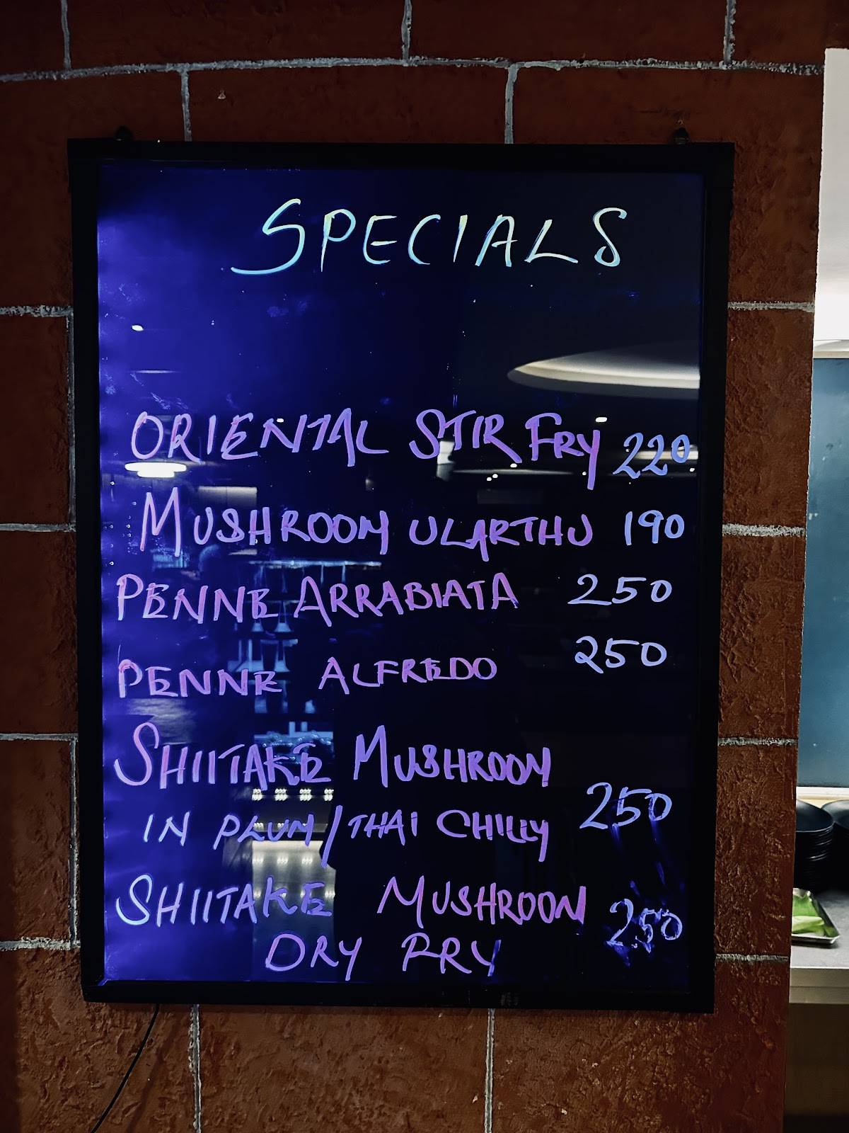 Ruchi Veg Restaurant menu